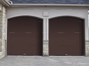 Купить гаражные ворота стандартного размера Doorhan RSD01 BIW в Костроме по низким ценам