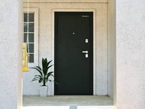 Металлические двери в дом DoorHan Премиум Плюс 890х2050 мм в Костроме
