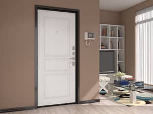 Металлические двери в дом DoorHan Премиум Плюс 990х2050 мм в Костроме