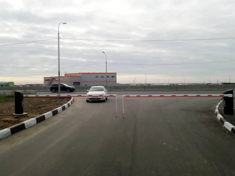 Шлагбаум DoorHan в Костроме с установкой