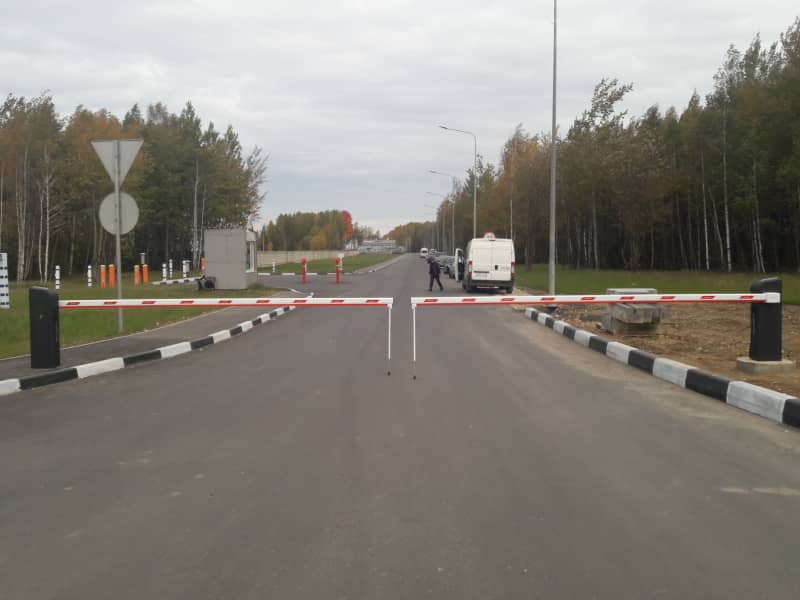 Шлагбаум DoorHan в Костроме с установкой