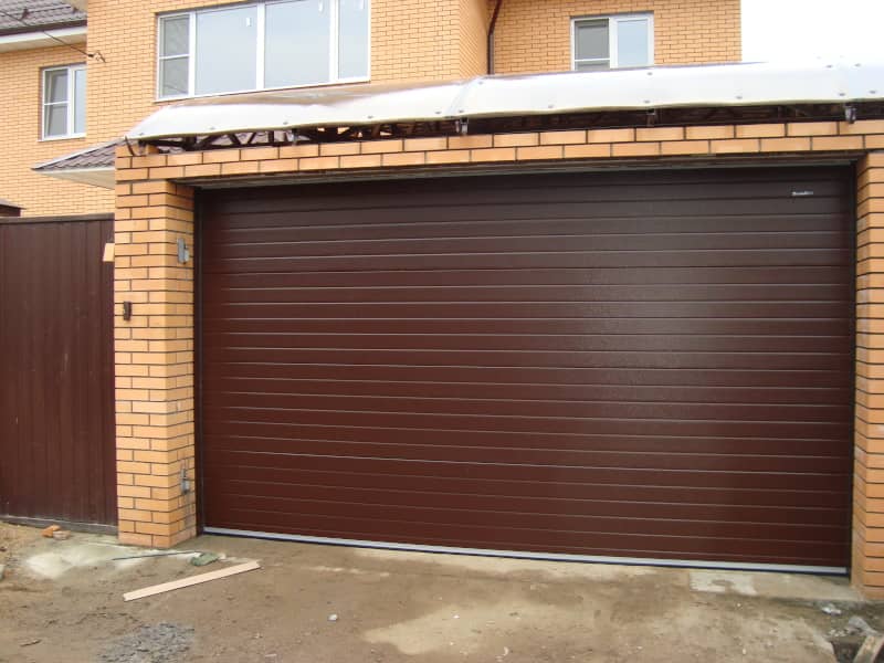 Секционные ворота DoorHan в Костроме с установкой