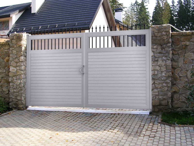 Уличные ворота DoorHan в Костроме с установкой