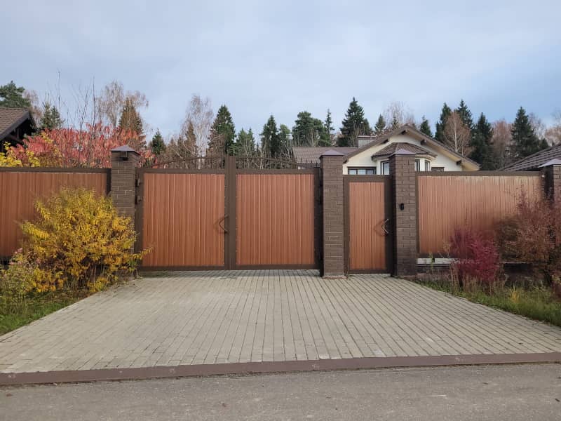 Уличные ворота DoorHan в Костроме с установкой