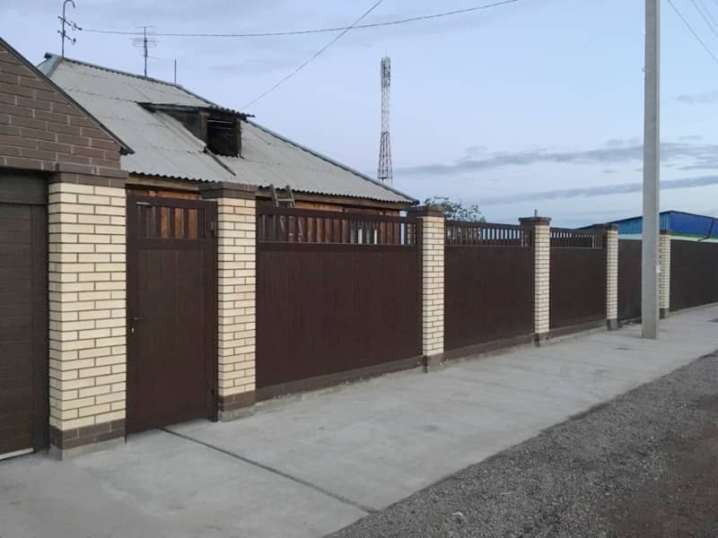 Забор DoorHan в Костроме с установкой