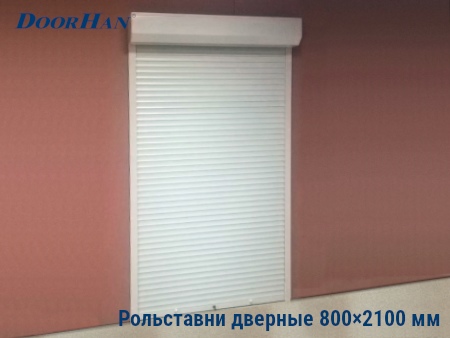 Рольставни на двери 800×2100 мм в Костроме от 31440 руб.